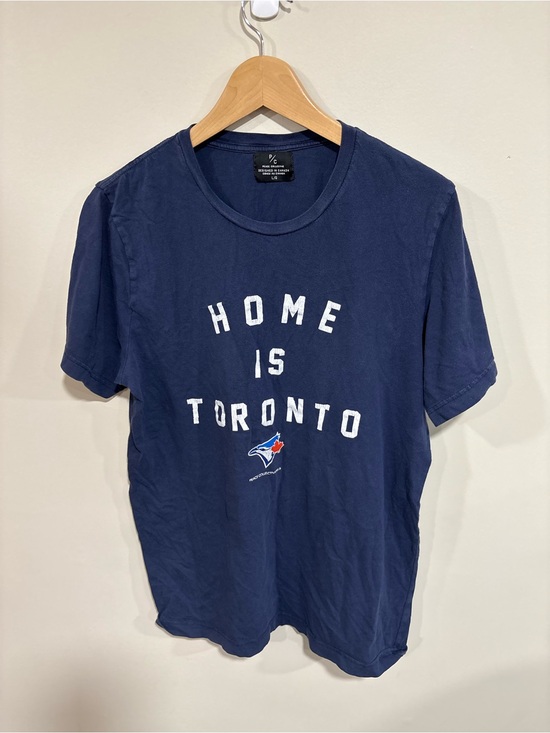 Peace Collective Other - Men's Navy 'Home is Toronto' Graphic Tee